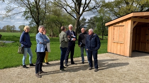 Foto CvA bijeenkomst 18april2024 in Amen